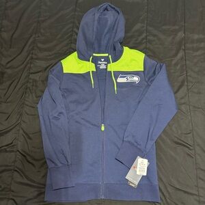 Fanatics Seattle Seahawks‎ NWT hoodie